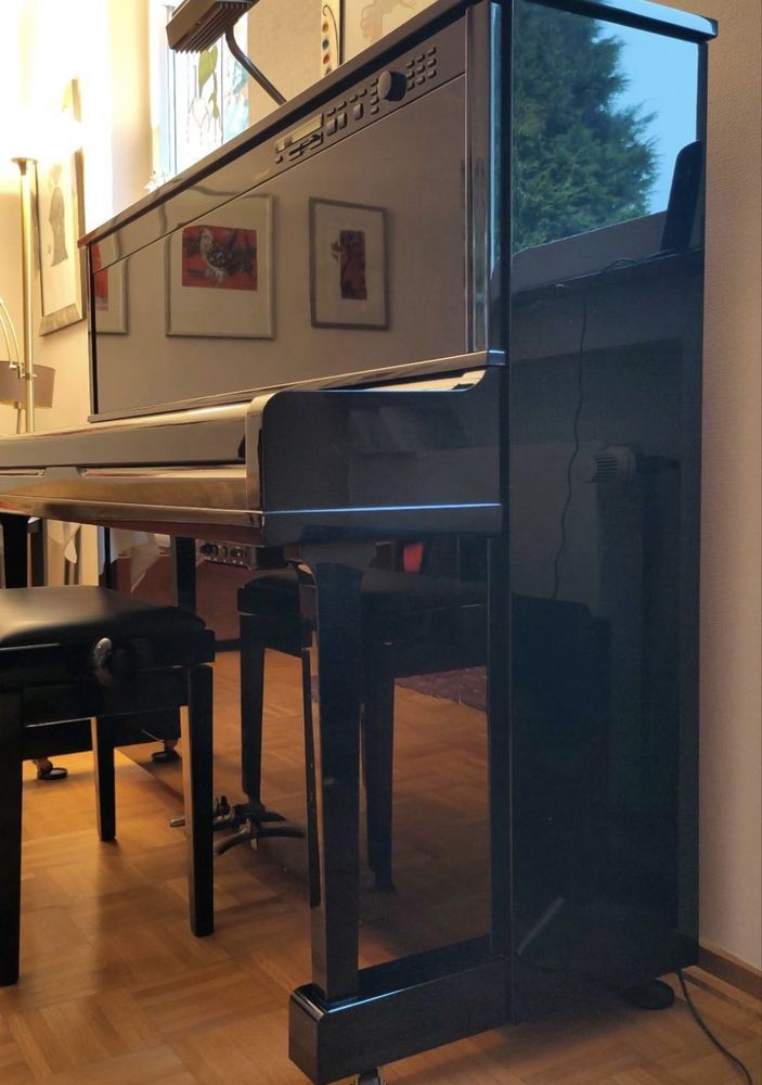 Pianino Yamaha MX100 Dsklavier jak nowy