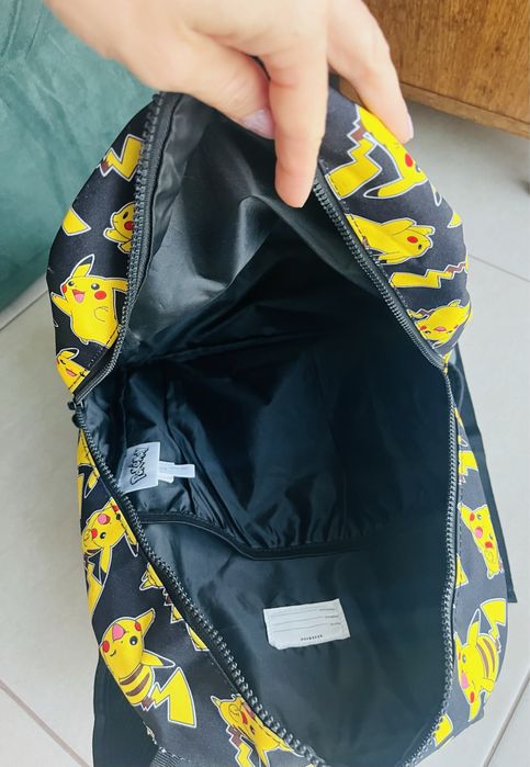 Plecak Pikachu do szkoly