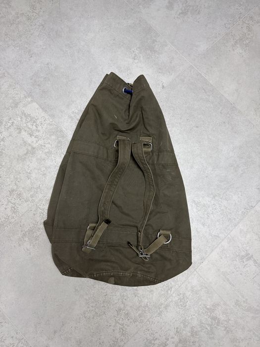 Stary oryginalny worek marynarski Bundeswehra 78 rok