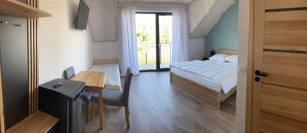 Pokoje apartament studio z kuchnia