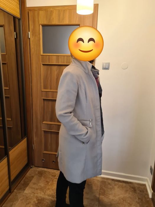 Płaszcz damski jesienny