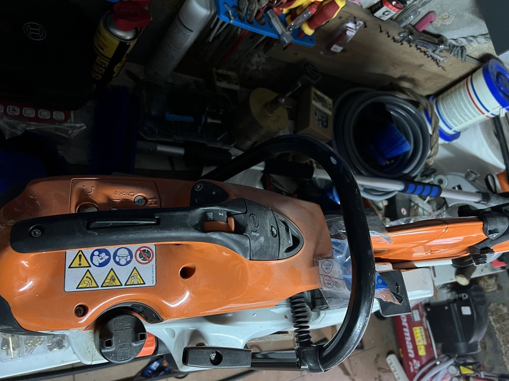 Cortador de Disco STIHL TS 440