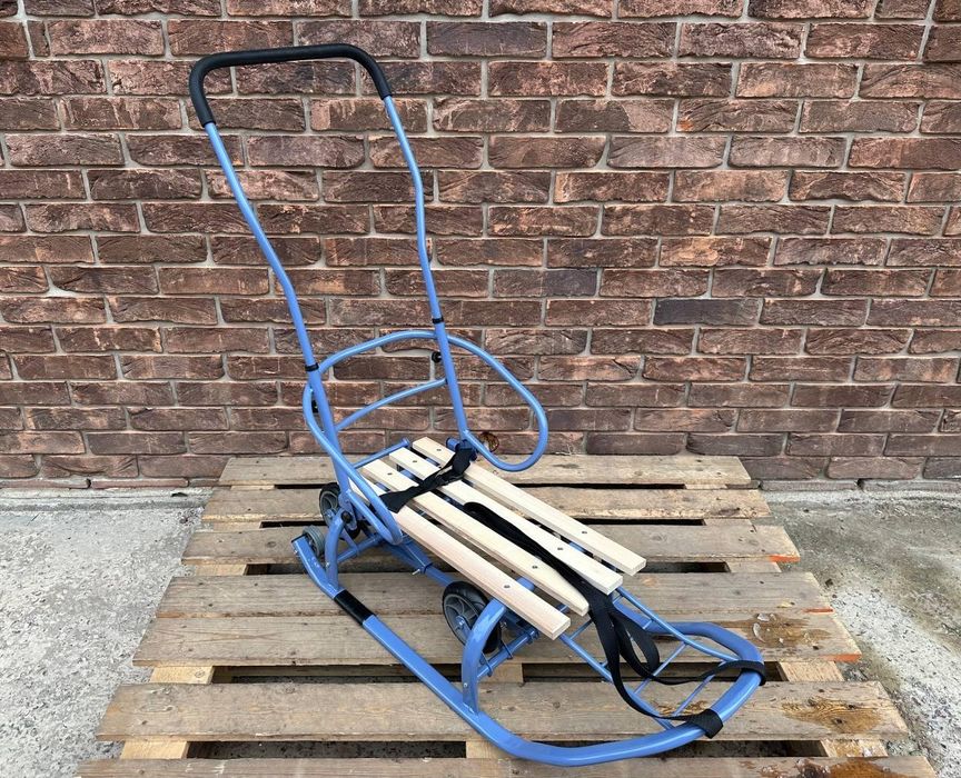 Безкоштовна доставка Санки з колесами Патріот Мрія сани