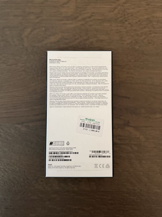 Iphone 14 Pro Max Black 512GB