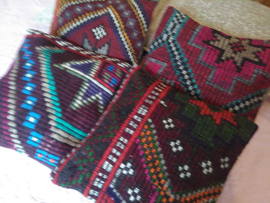 6 almofadas novas - kilins turcos