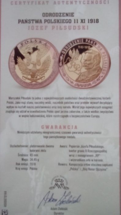 Medal Odrodzenia Państwa Polskiego