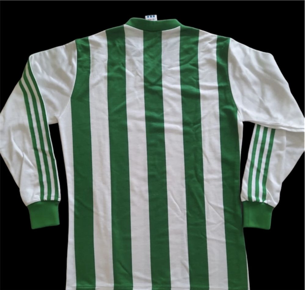 Camisola Futebol Anos 80 Adidas Porto/Sporting/Benfica/Setubal