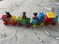 Lego Duplo pociag , cyferki