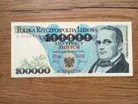 100000  zł 1990   - H  -