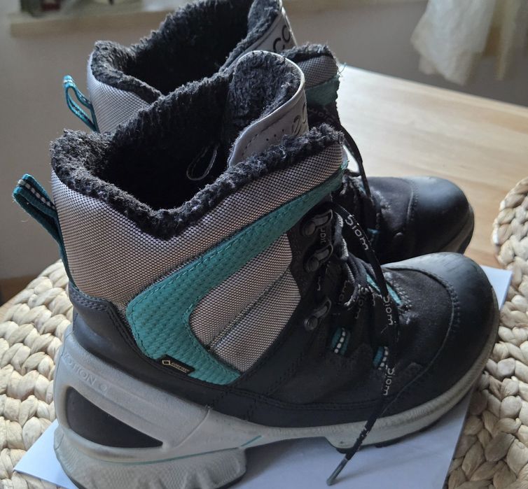 Buty zimowe ECCO z GORTEXem, r. 38 dla starszych dzieci/młodzieży