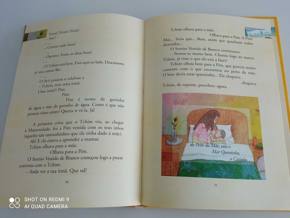 Tchim e o Nascimento... Pim!