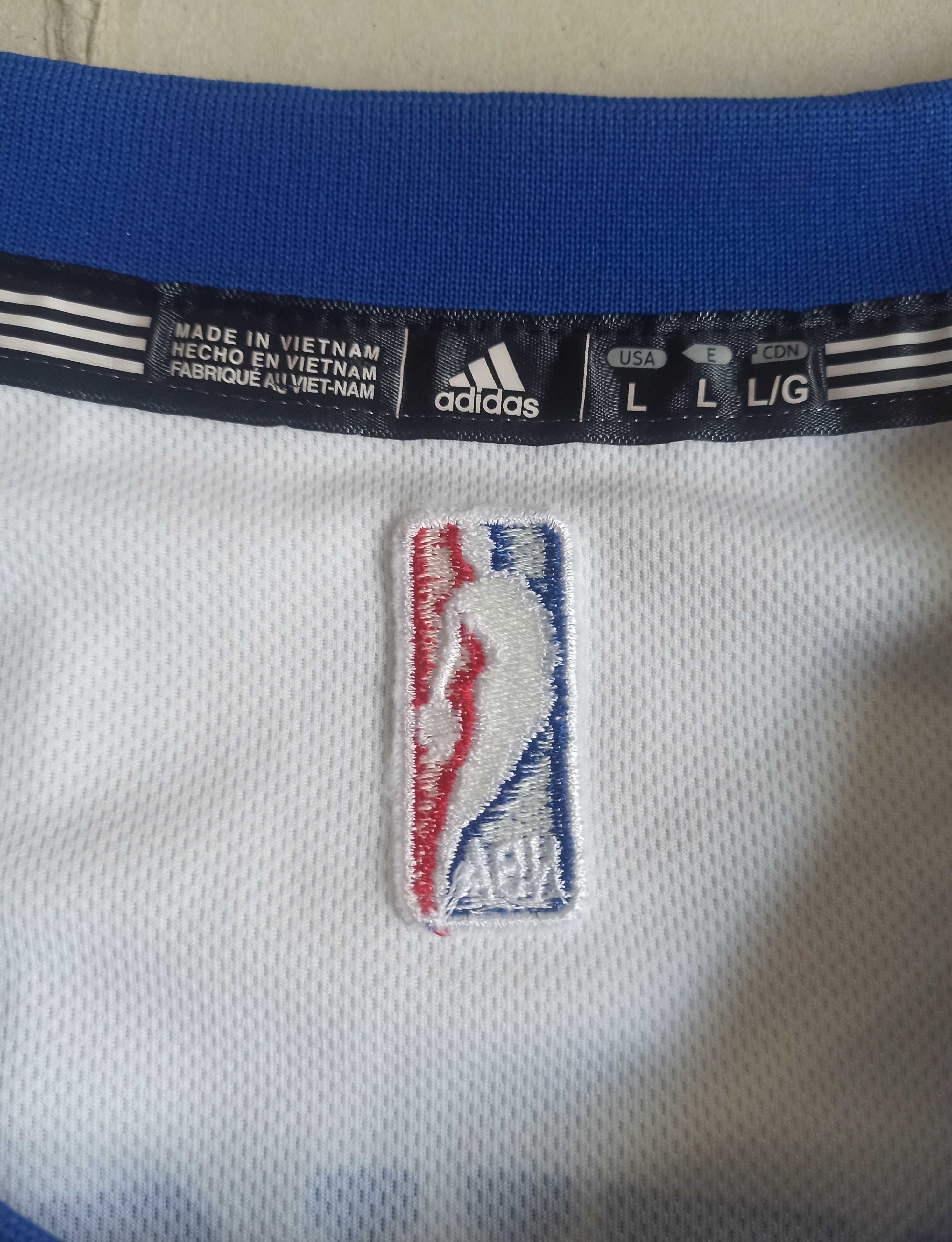 Męska koszulka Adidas NBA New York Anthony 7 roz.L JAK NOWA