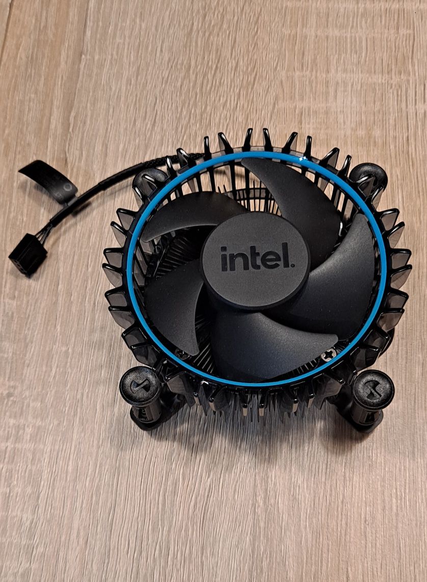 Chłodzenie procesora Intel s1700