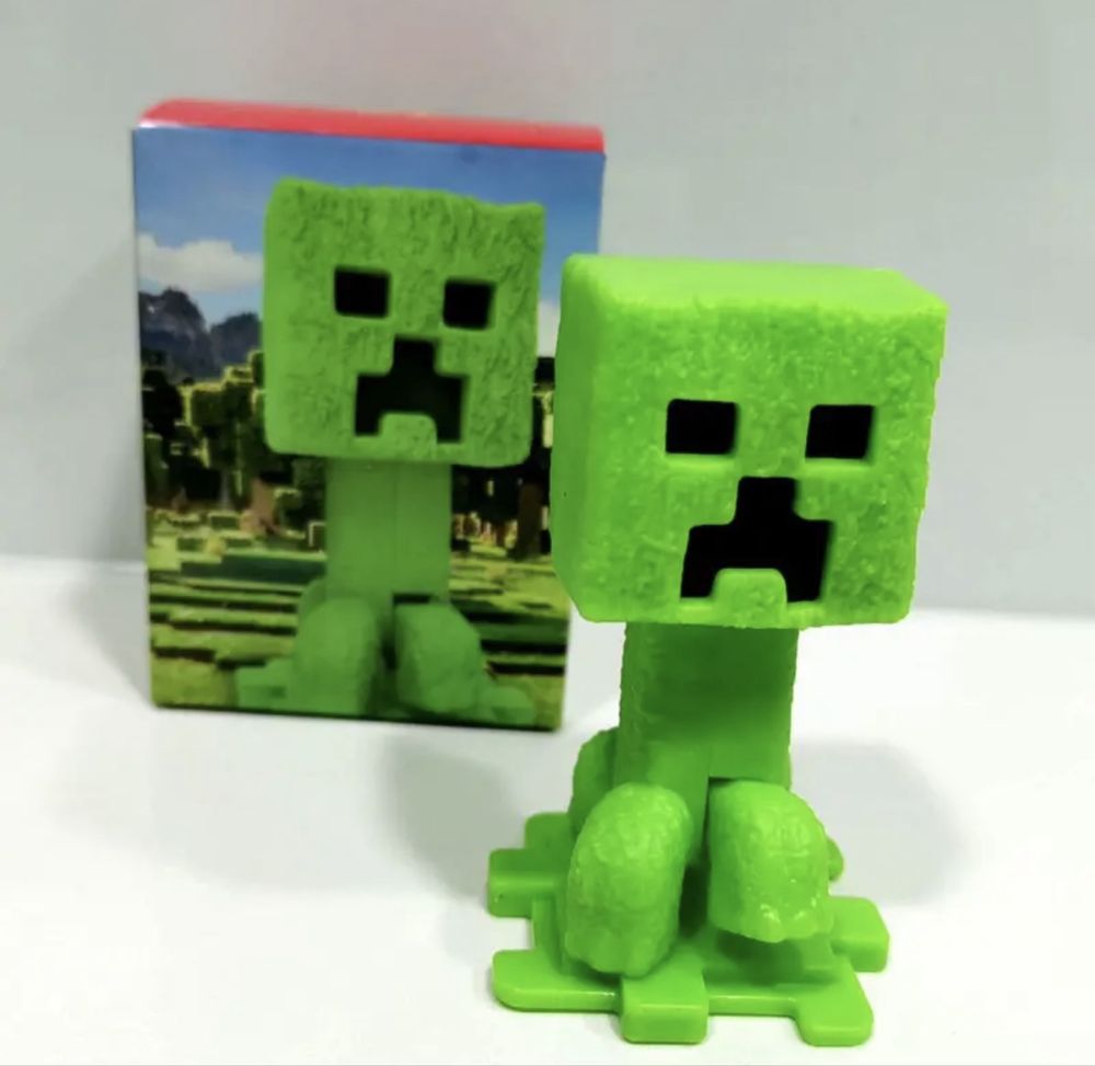 Іграшки Minecraft Mcdonald’s