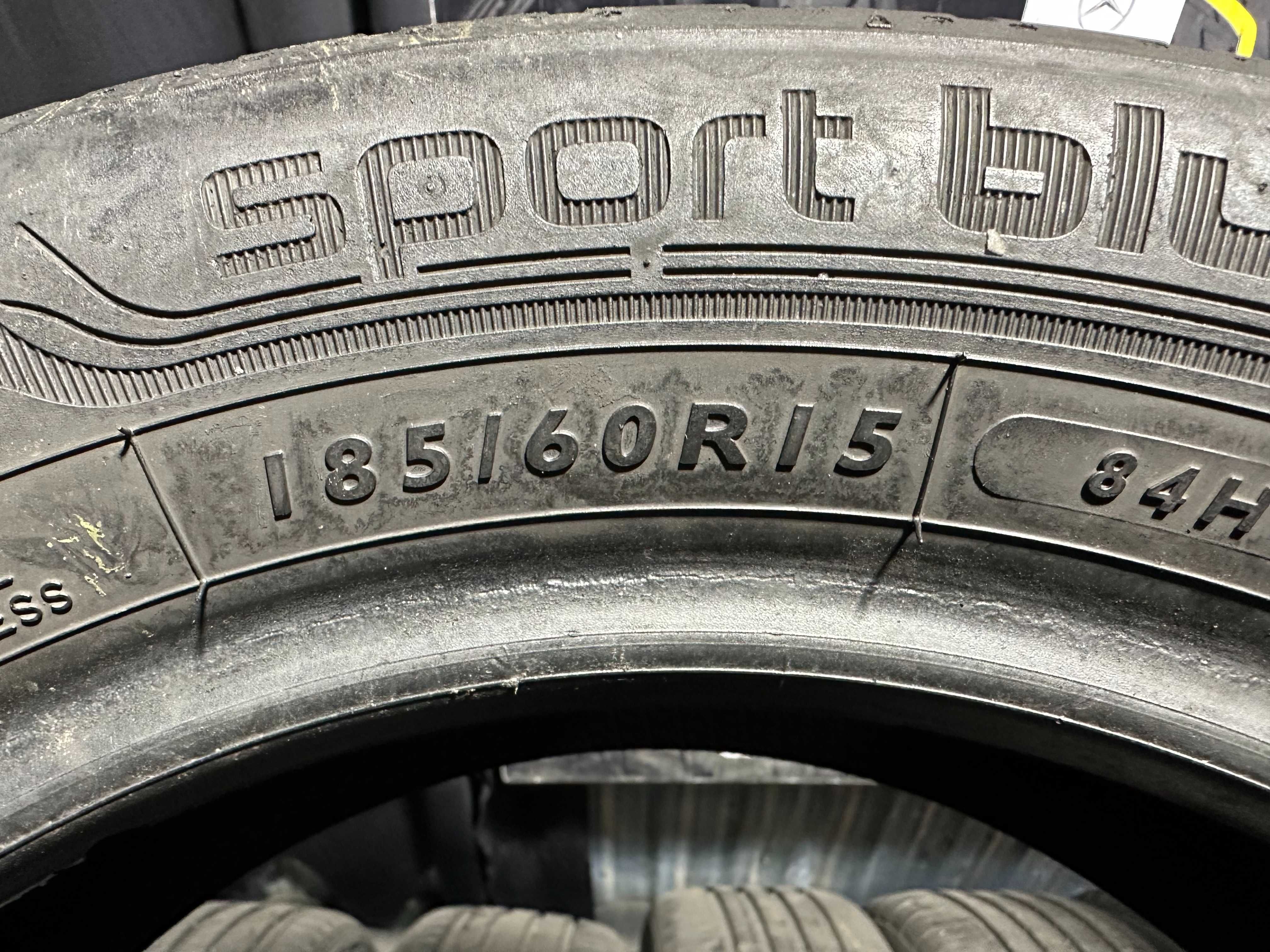 Opony Letnie 185/60/15 DUNLOP SPORT #2131