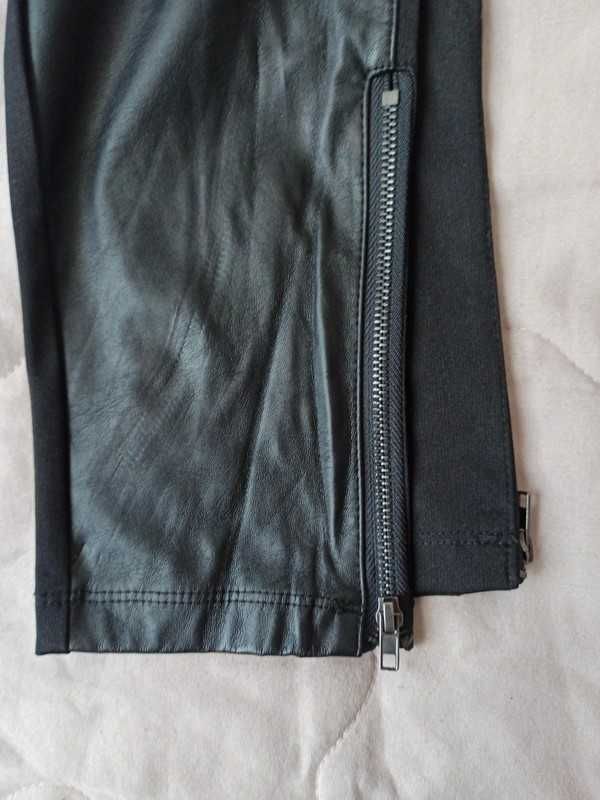 Spodnie Legginsy czarne Amisu rozmiar S 36