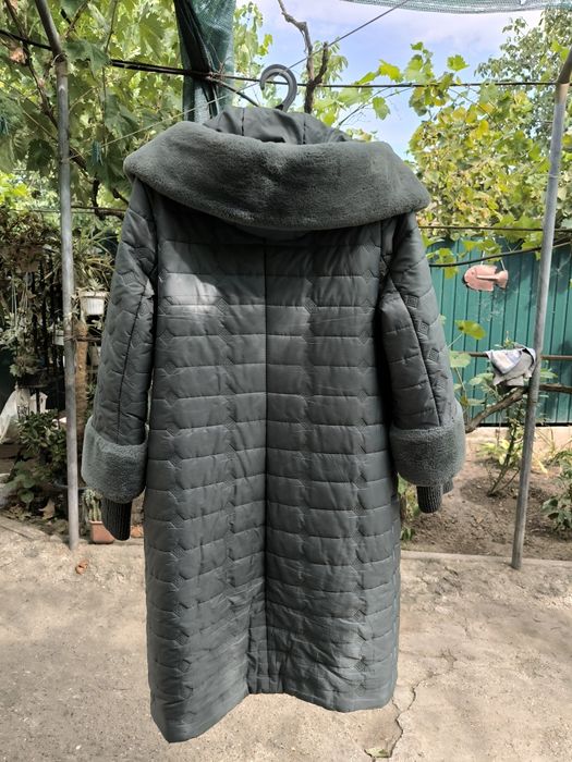 Куртка пуховік жіноча