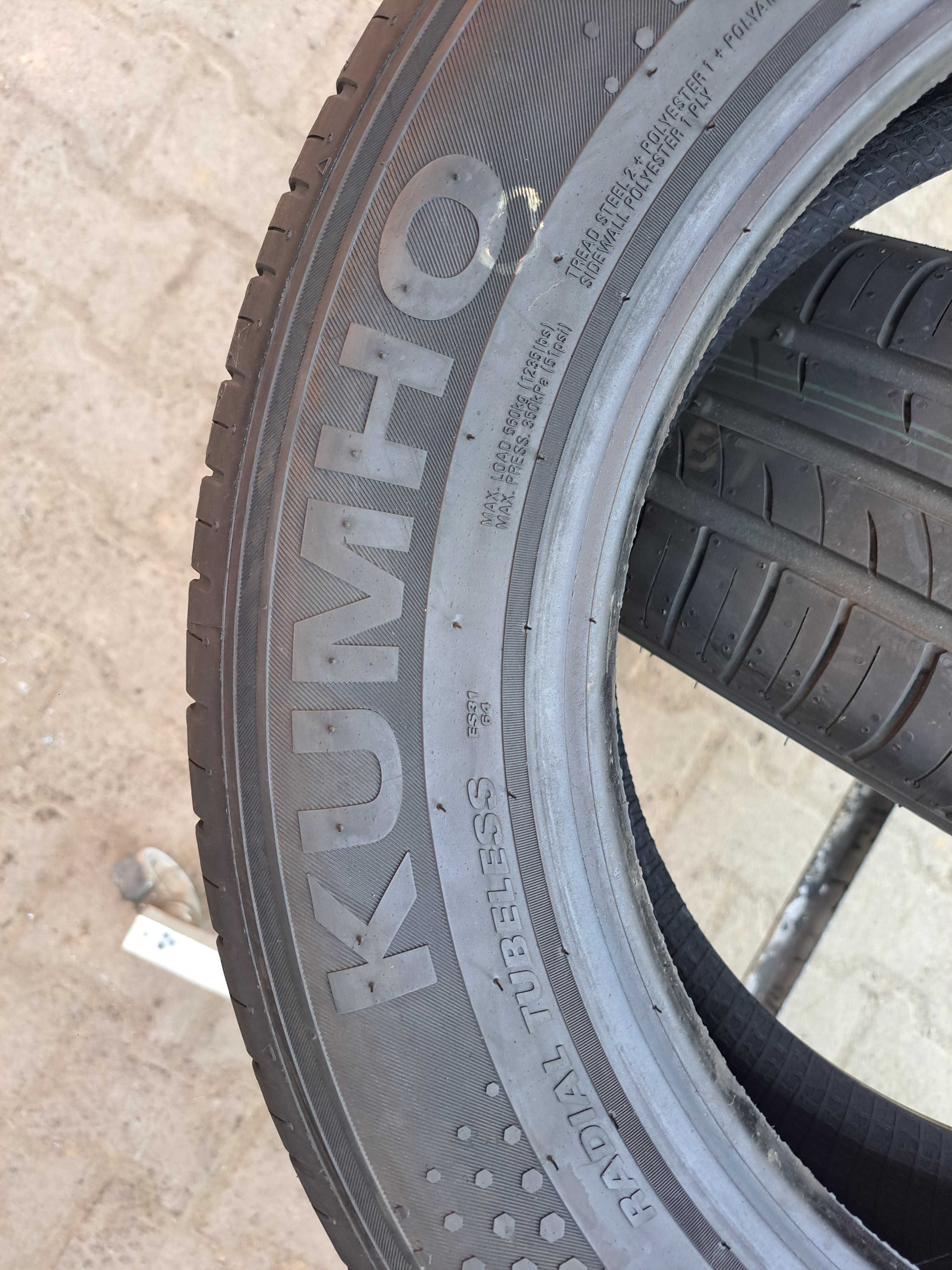 Opony Letnie Nowe 185/65R15 Kumho 185/65/15 2szt Polecam!!