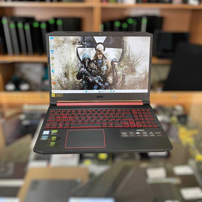 Ігровий ноутбук Acer Nitro 5 AN515-54  i5-9300H/16GB/SSD+HDD/GTX 1650