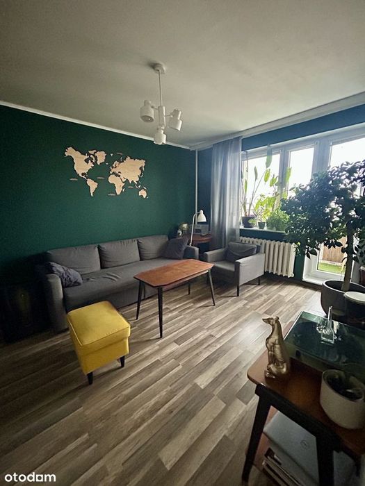 Sprzedam przytulne i zadbane 2 pokojowe mieszkanie na Grunwaldzie