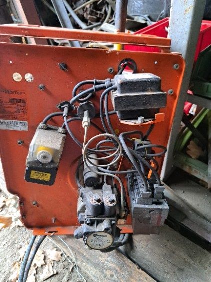 Palnik Gazowy Viessmann VE111-4 + rampa gazowa