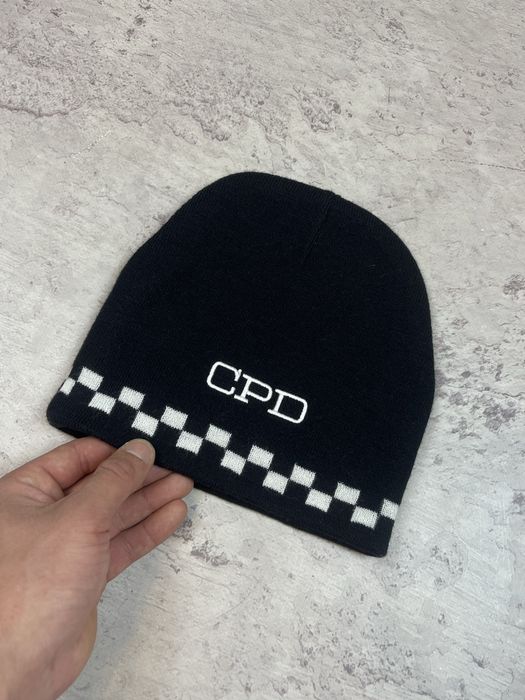 Винтажная шапка Chikago Police CPD