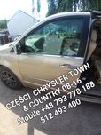 Drzwi lewe przesuwne elektryczne Chrysler Town & Country 08-16 r