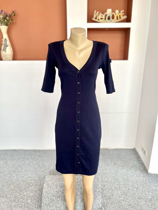 Бавовняна сукня міді плаття в рубчик Marc Cain Sports M - L