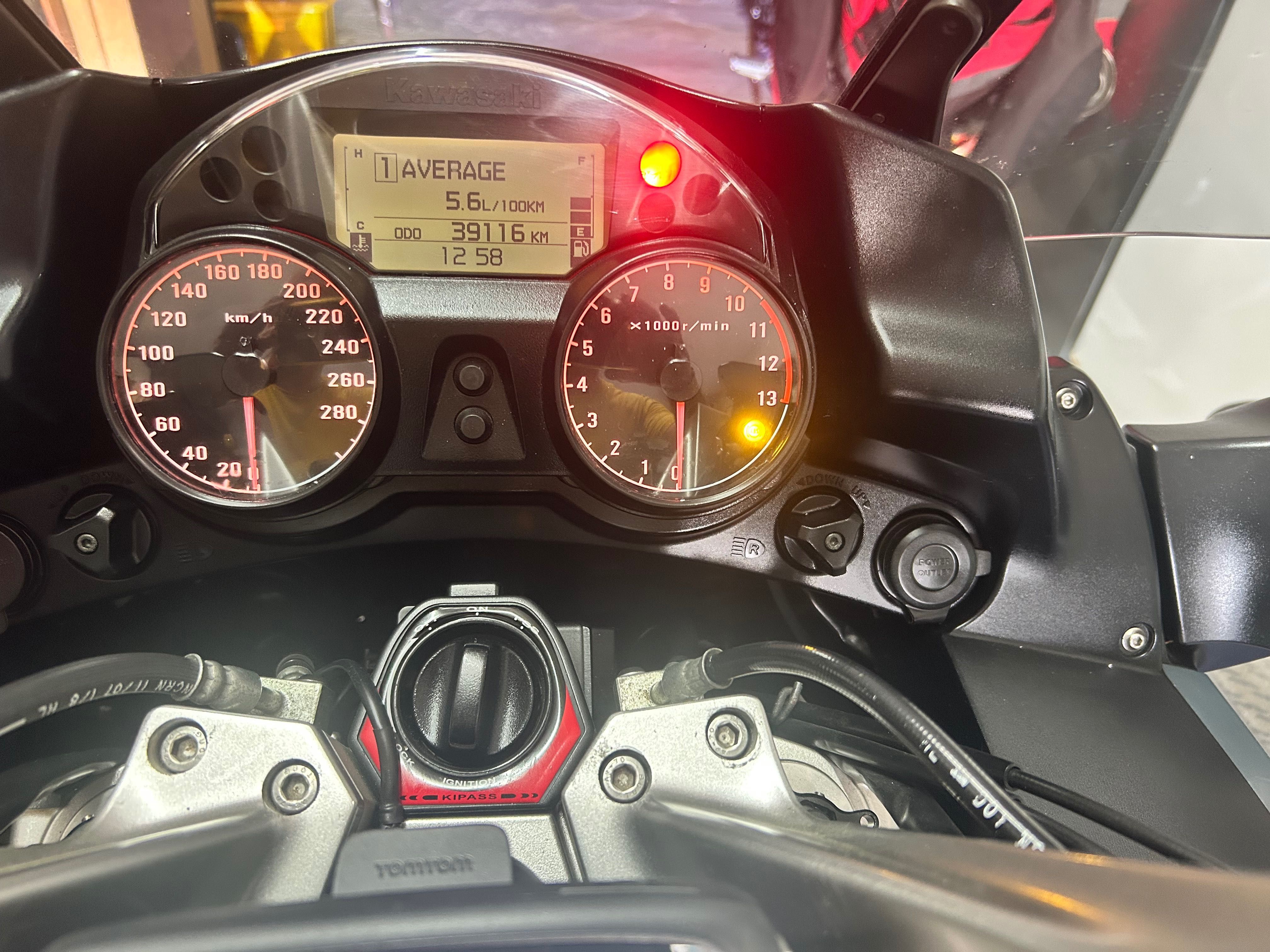 Kawasaki GTR 1400