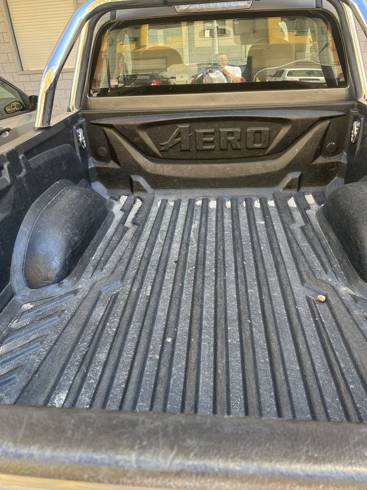 Caixa metalica completa isuzu d max