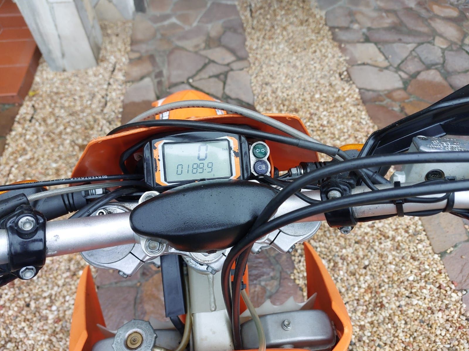 KTM Exc 250 Rok 2004 Rejestracja Szwecja