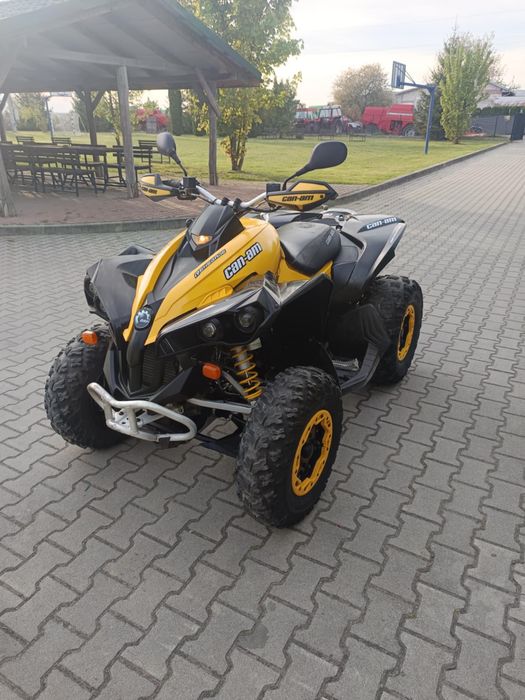 Can am Renegade 2010r 800R wspomaganie Niski Przebieg!