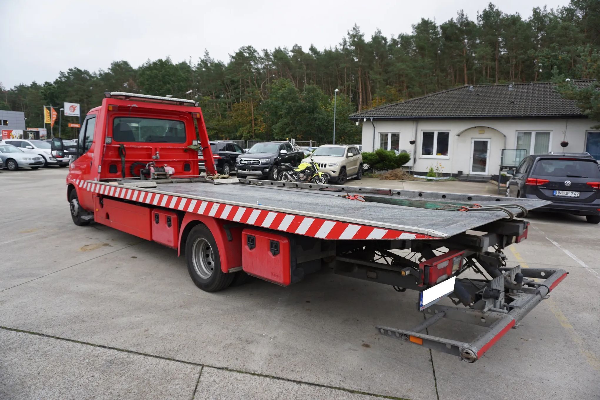 Iveco Daily  Płyta Hydrauliczna / Widelec / Hak / Tempomat / KLima