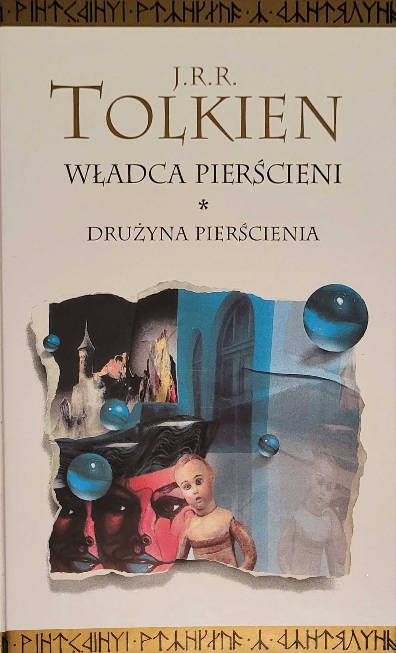 Seria "Władca Pierścieni" + Hobbit J.R.R. Tolkien