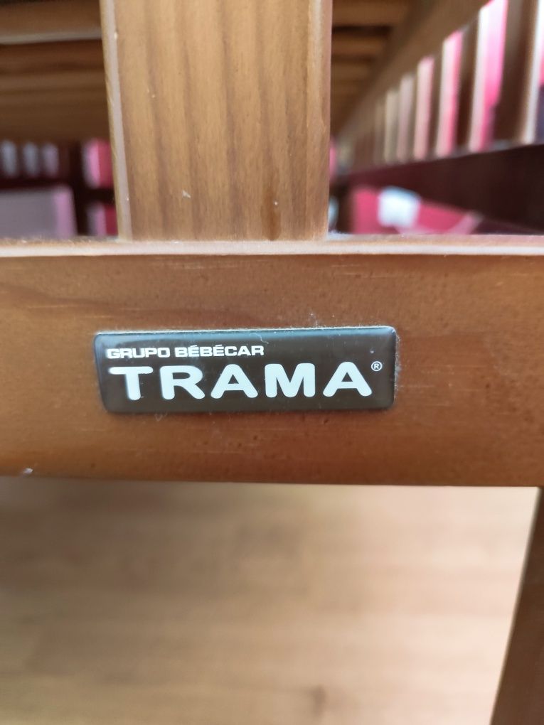 Cama de grades bebé
