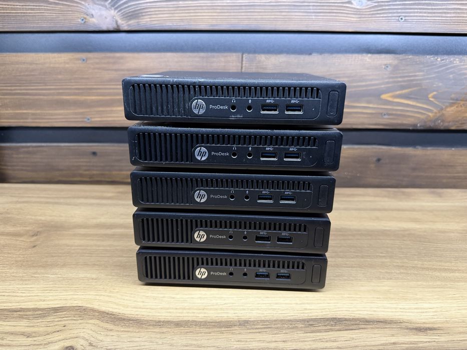 Неттоп, міні ПК HP ProDesk 400 G2 i5-6500T/8GBDDR4/SSD 128