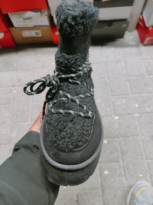 Botki zimowe damskie