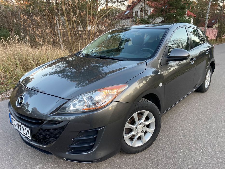 Mazda 3 1.6 benzyna 105KM!z Niemiec!Bardzo ładny stan!