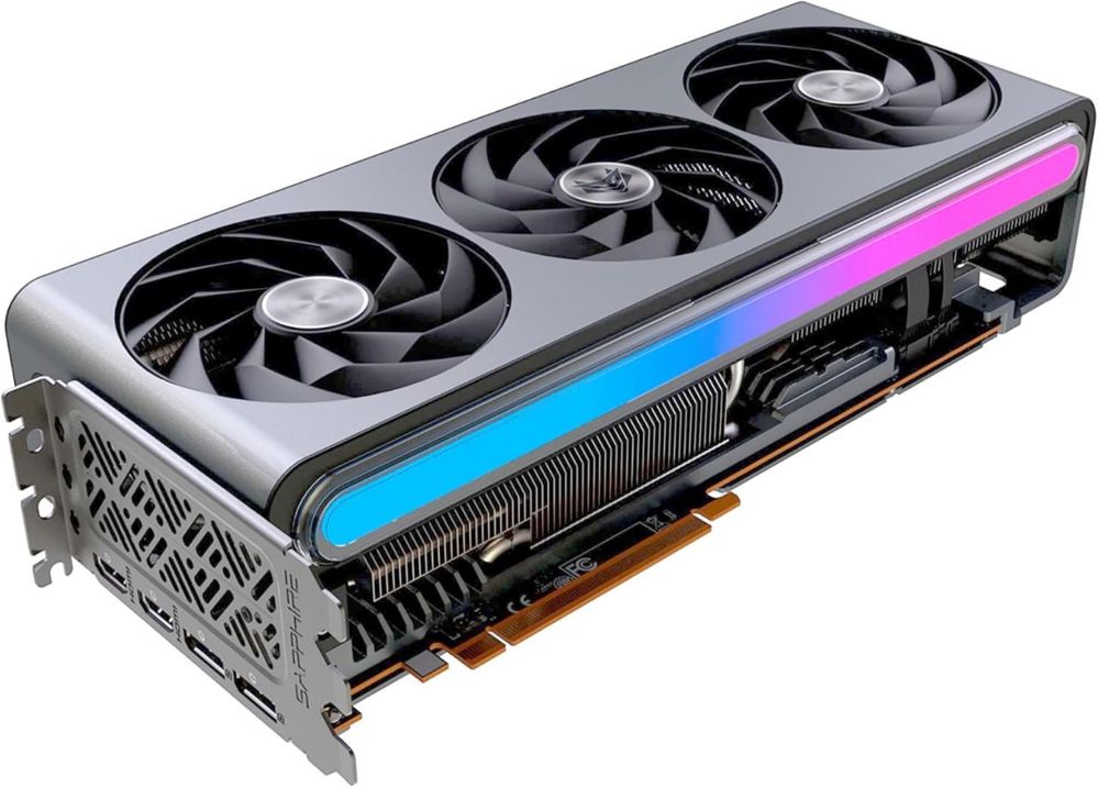SAPPHIRE NITRO+ Vapor-X AMD Radeon RX 7900 XTX Gaming OC 24GB. New!