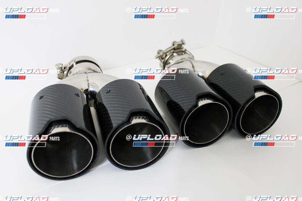 Ponteiras Akrapovic / M Performance / Inox Carbono Individuais e Duplas