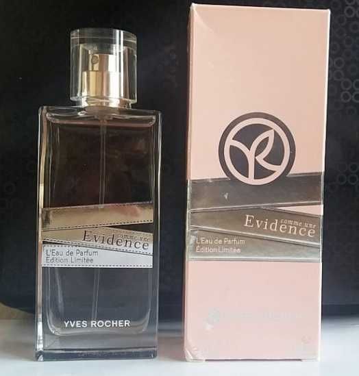 Yves Rocher - zestaw COMME Une EVIDENCE woda 50ml + żel 200ml