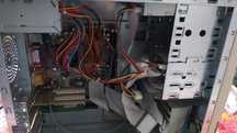 Discos HDD, Placas gráficas, Torre, Coolers, DVD RW