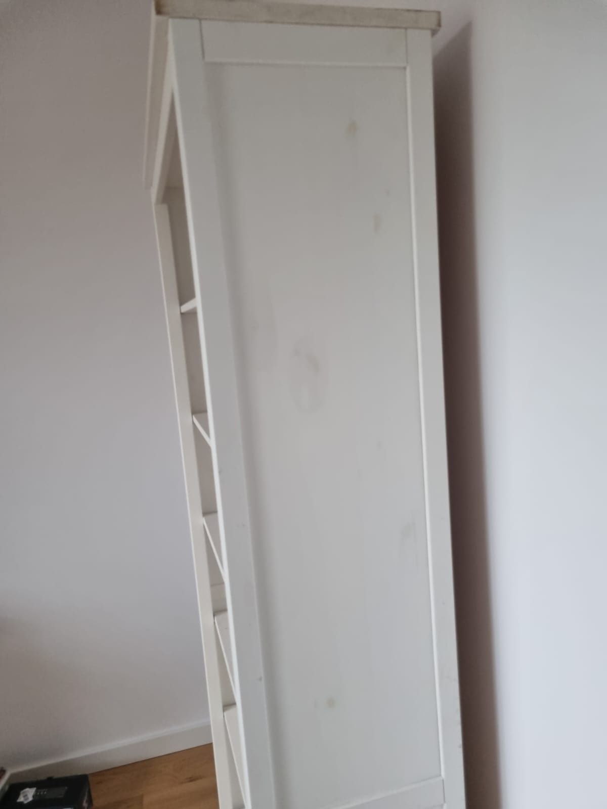 Ikea Hemnes regał drewniany