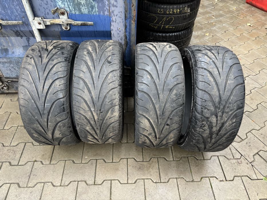 Opony 235/40 ZR 18 Federal RS 595 Semi Slick