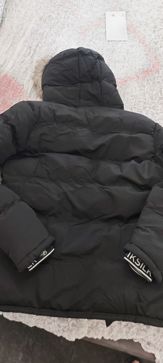 Kurtka męska parka Siksilk r. L.
