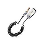 Odbiornik Bluetooth 5.0 Adapter Jack AUX Radia Samochodowego - Baseus