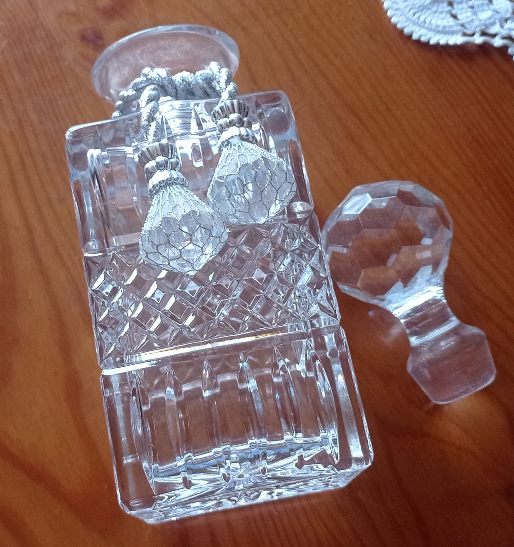 Garrafa de Cristal Atlantis