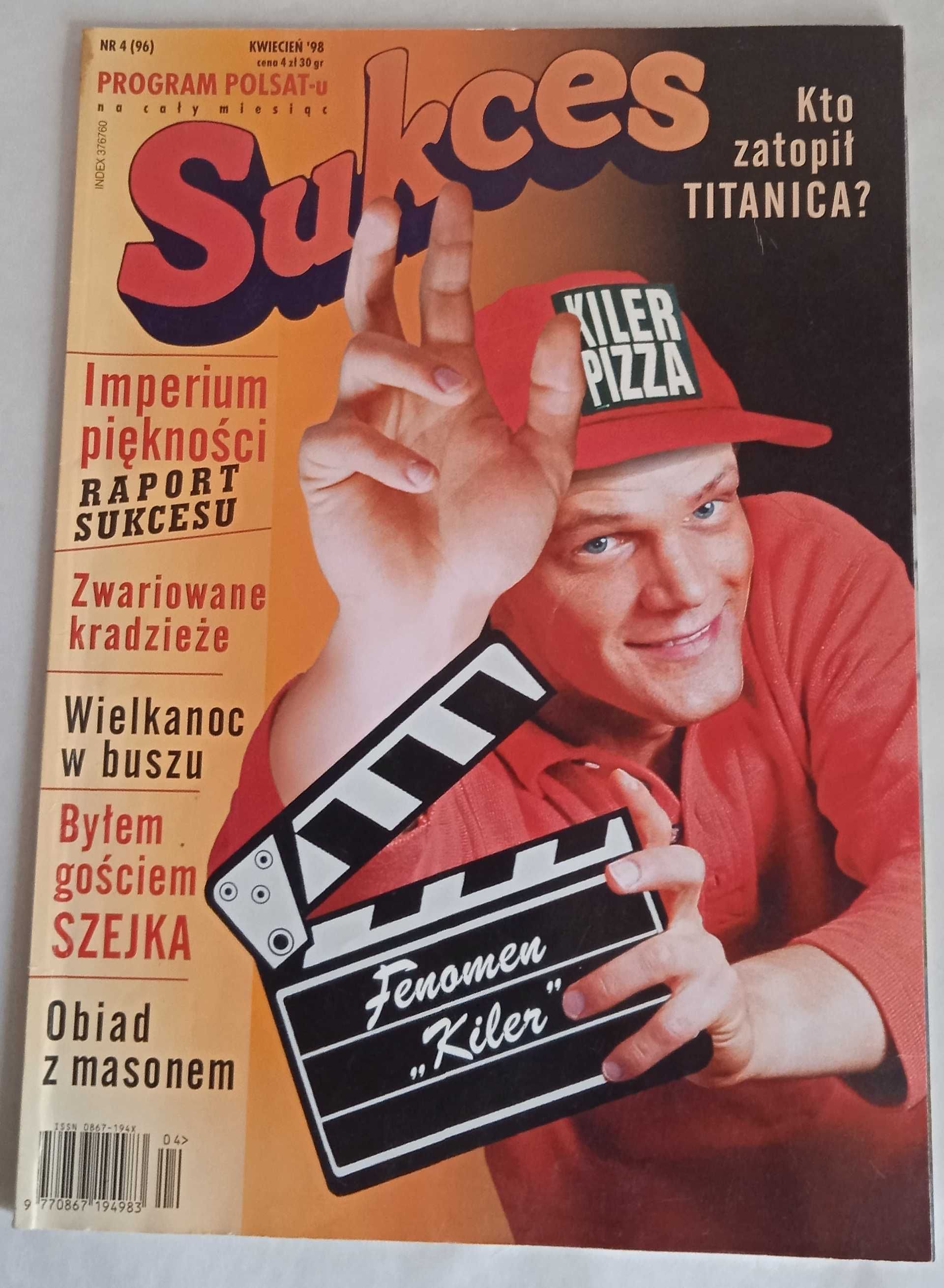 Sukces nr 4(96) kwiecień 1998