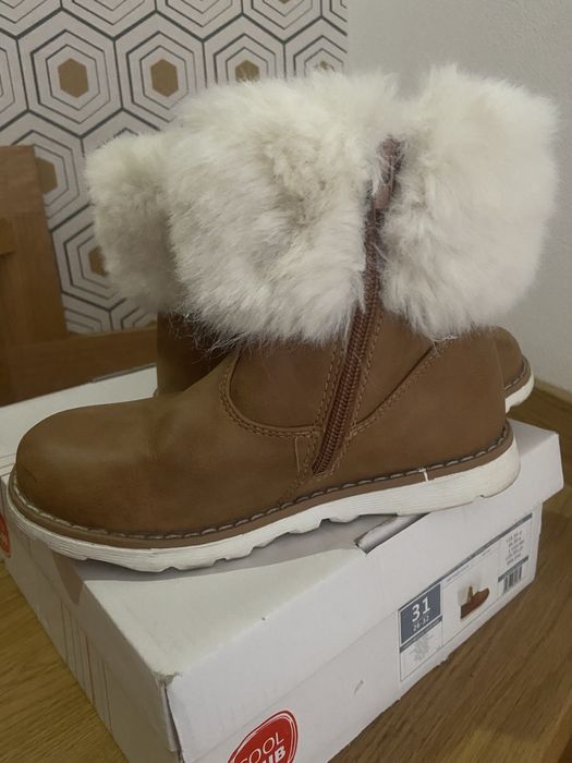 Piekne Zimowe buty Smyk Cool Club rozmiar 31