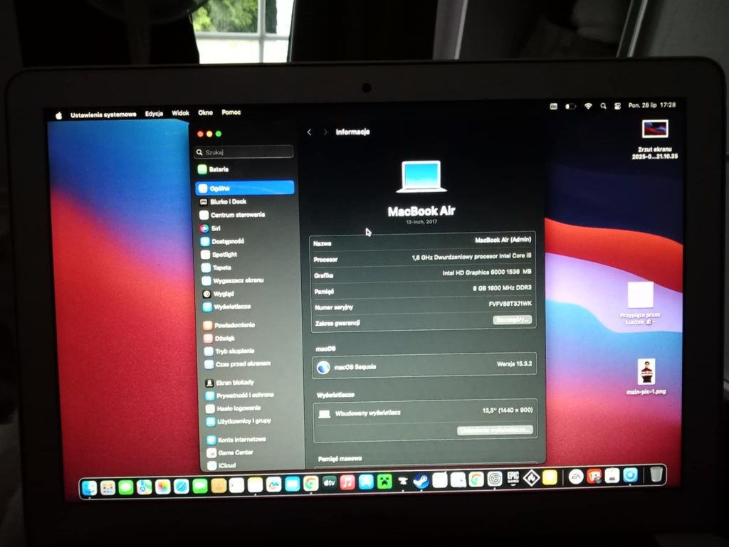 MacBook air okazja
